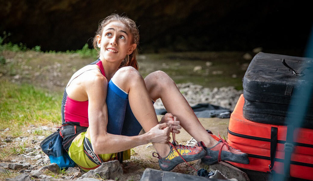 Laura Rogora, EDELRID athlete EDELRID